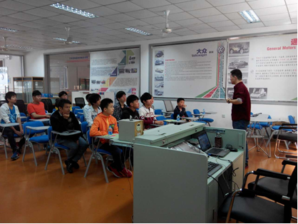 上海科學技術職業學院職業體驗日活動